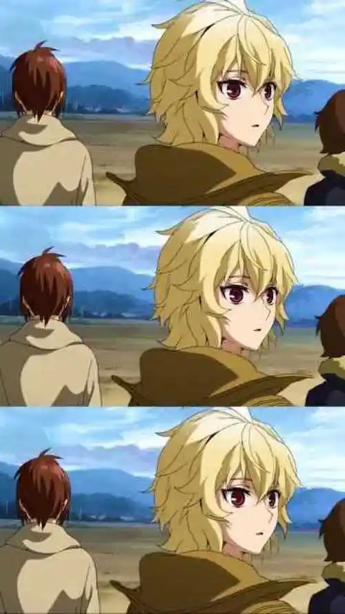 终结的炽天使米伽回头杀绝了这双眼眸太好看