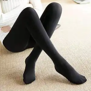 黑色打底裤女春夏外穿防勾丝薄款弹性大码显瘦踩脚光腿一体连裤袜