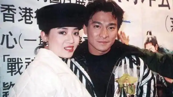 梅艳芳躺刘德华怀里含泪离去身穿纸尿裤的她让人看了心疼