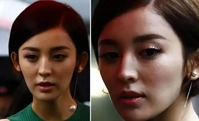 女星素颜照,谁能逃过"照妖镜"?杨颖反差大,范爷有点显老!