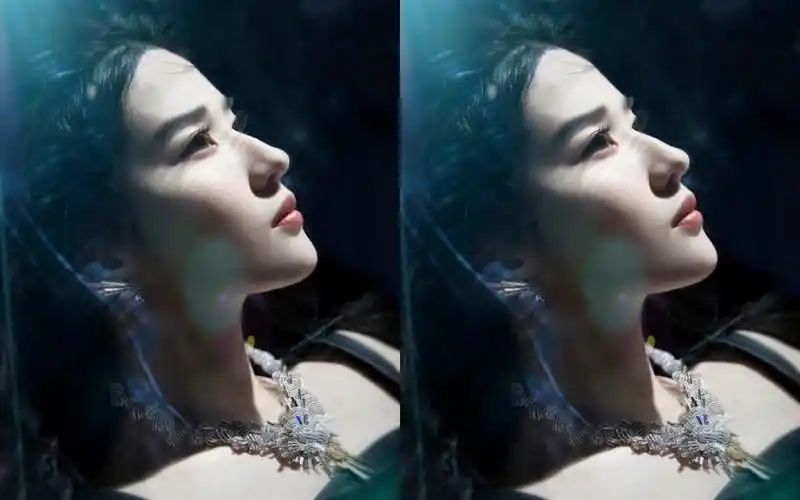 【刘亦菲】时尚芭莎 木兰与我 拍摄花絮