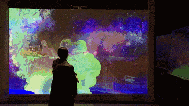 物理与互动全息投影的结合——理性与感性的碰撞!