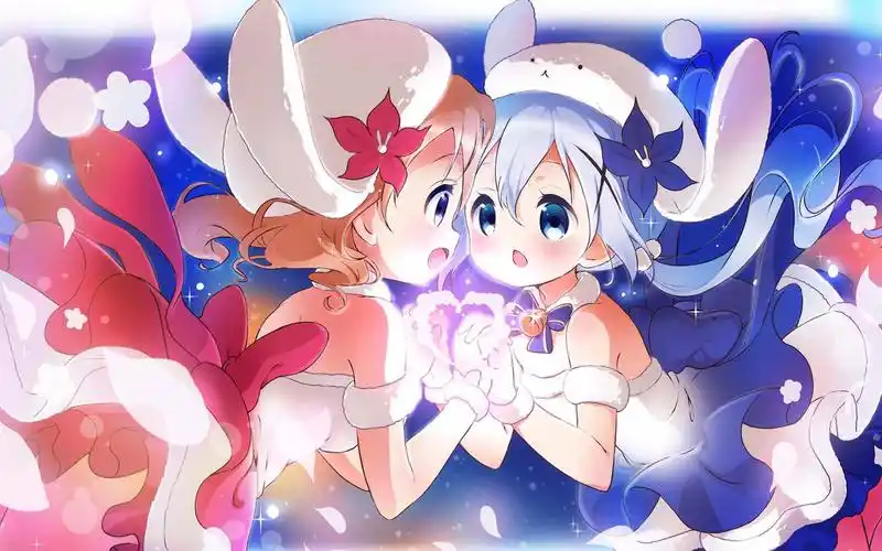 卡通动漫美少女可爱高清图片壁纸