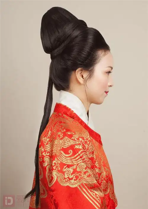 古装影视造型之明朝贵族女子造型