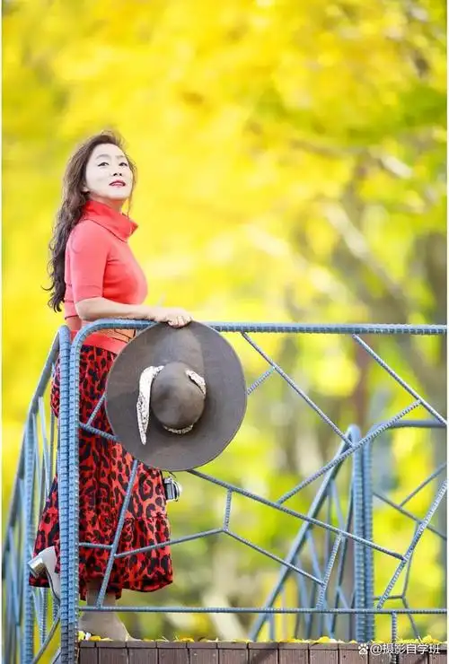 人像摄影,摆姿势并不难,学这4个摄影摆姿技巧吧