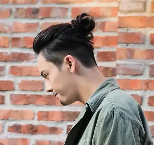 男明星的马尾辫,哪家是你心头好?