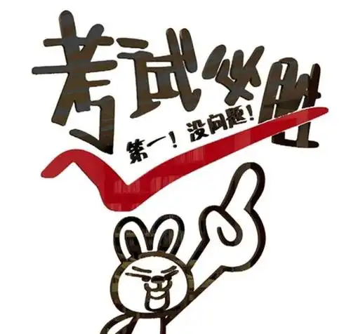考试必胜,没问题