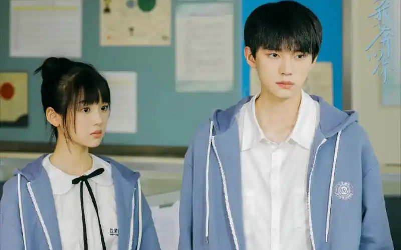 【周翊然x张淼怡】男帅女美的青春校园偶像剧,期待期待