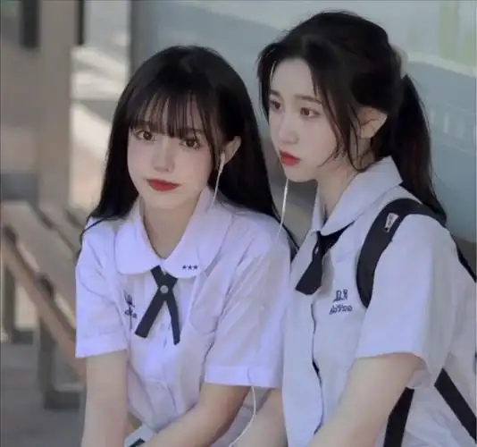 2021最新最火闺蜜头像森系仙气闺蜜头像一人一张