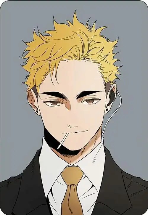 排球少年# 这个大背头 帅的我直迷糊