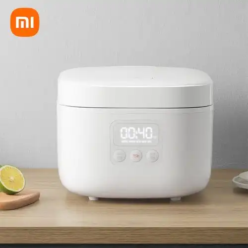 米家 小米电饭煲电饭锅4升 煮粥煲汤可做蛋糕 不粘锅 24小时智能预约