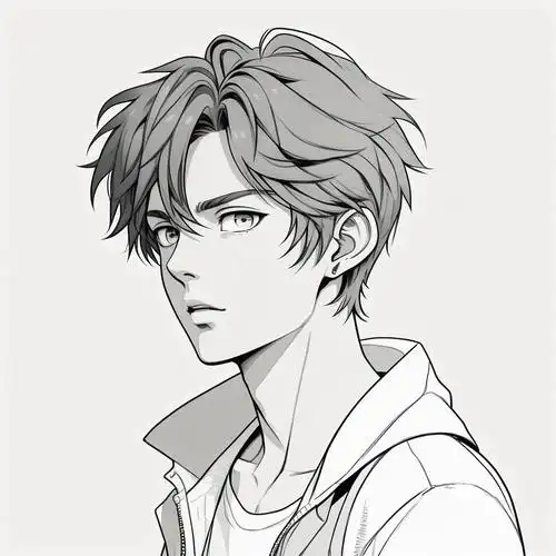 治愈系男生漫画风格头像|萌化人心💖