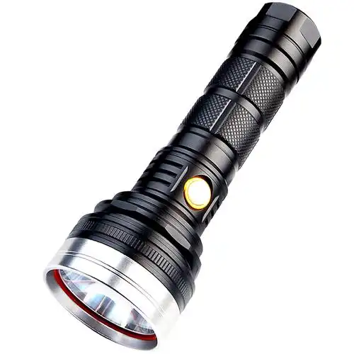 手电筒超强光可充电式锂电耐用户外照明超亮小便手电筒