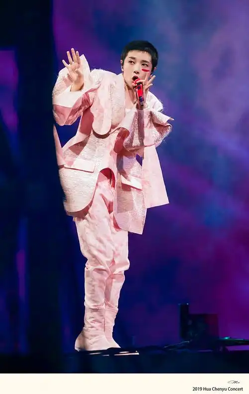 华晨宇2019火星演唱会舞台修图