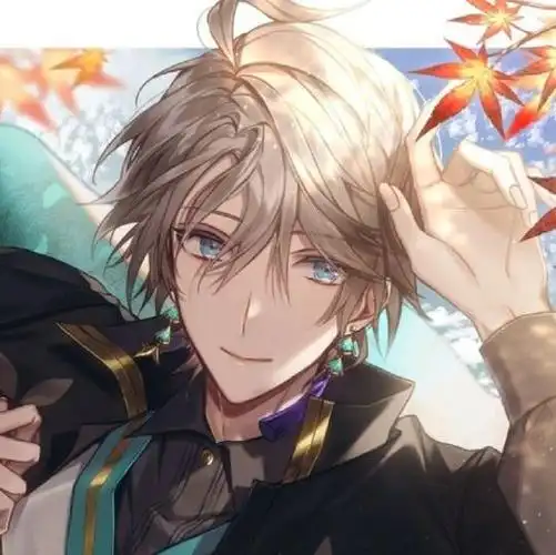 动漫帅气男生头像超清图片