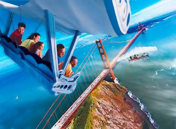 2016年数字版飞跃地平线8k*6k 120p** 迪士尼乐园:**70年代开始,show