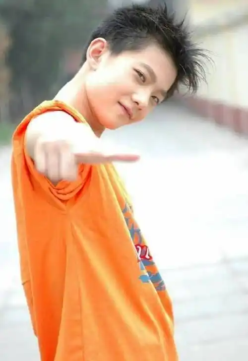 杨洋##不能随便用小孩当屏保了