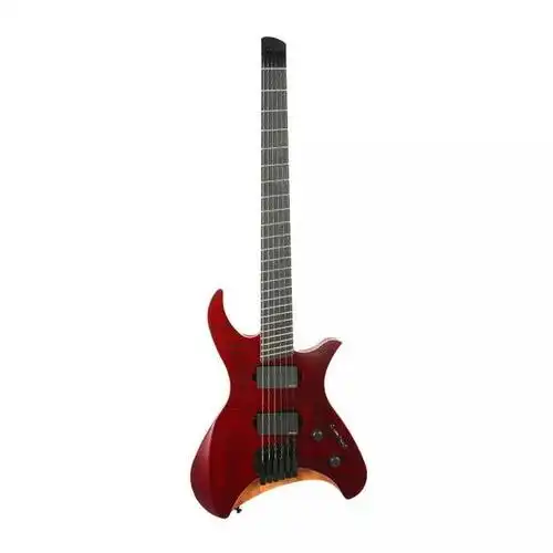 罕见不代表没有影响力,韩国吉他品牌corona科罗娜无头系列电吉他来了