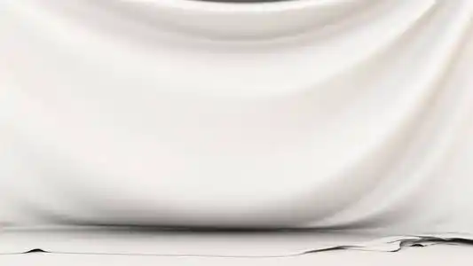 白色舞台幕布.抽象的白色背景.很漂亮的背景.高分辨率.照片