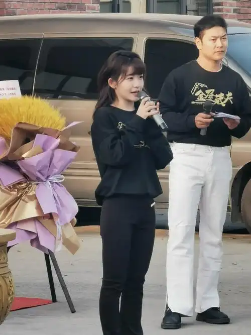 赖美云新剧男主身高差40cm