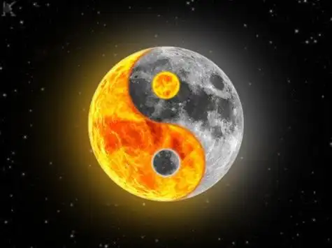 无极图太极图的道教文化内涵