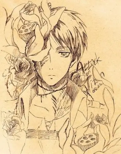 「进击的巨人」『进撃の巨人』艾伦61耶格尔 一花一世界 一树一菩提