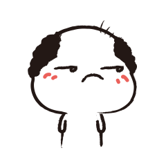 表情包微信ip形象秃头小宝贝第一弹