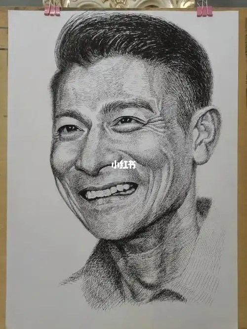 有人说我把马云画年轻了,您觉得呢?