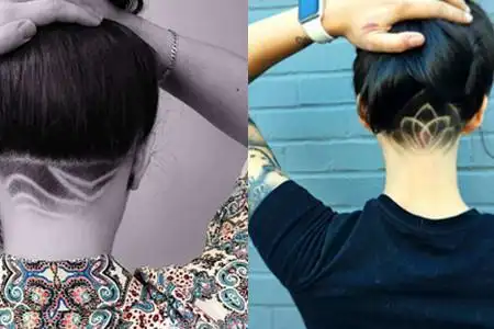 【图】女生后面半剃发型介绍 发散式设计让你了解潮流圈