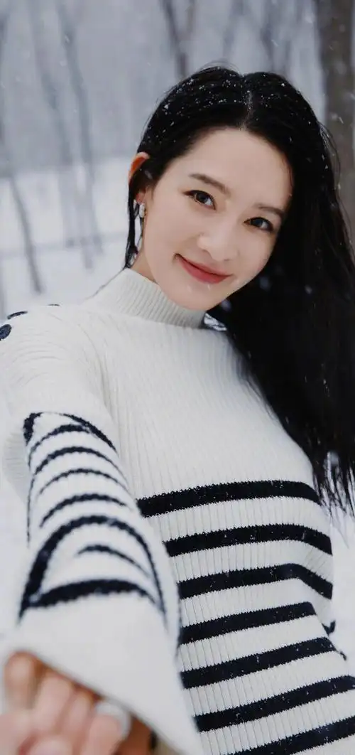 最美小花李沁超高清美图