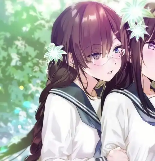 冰菓 #闺蜜头像 #四人闺蜜头像