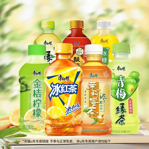 康师傅茶类饮料怎么样 口感味道:冰红茶夏天冰镇 ._什么值得买