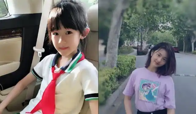 继黄多多后星二代又结新果陆毅12岁女儿惊艳众人
