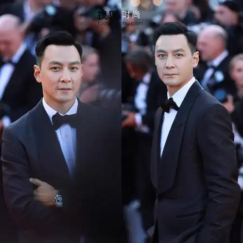 关晓彤薄荷绿礼服裙获赞胡歌红毯上的眨眼杀好迷人