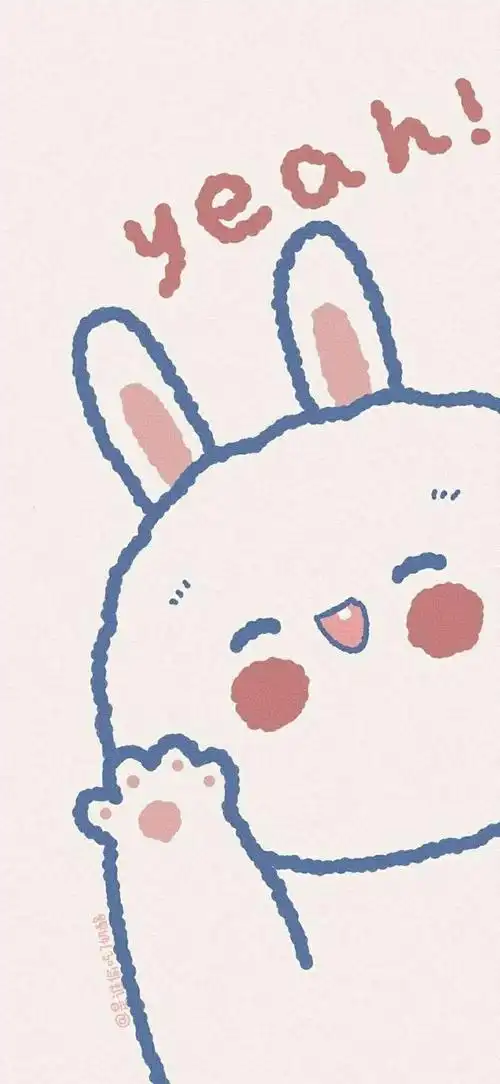 手机壁纸今日份壁纸可爱唯美ins风卡通沙雕