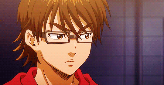 动漫gif男生gif戴眼镜gif歪头gif