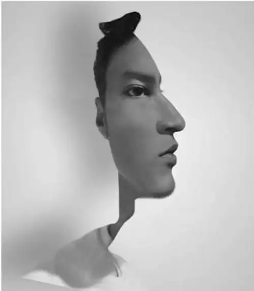 你看到的人脸是正面还是侧面测测看你的精神压力如何