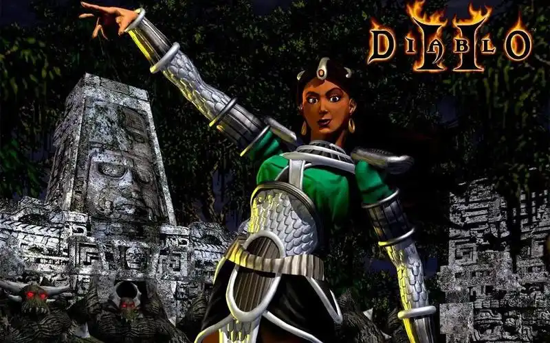 暗黑破坏神2女法师通关(已完结)