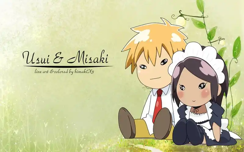 会长是女仆大人碓冰美咲,动漫人物-回车桌面