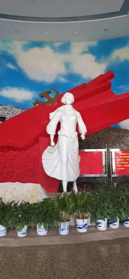 黄柏山,东山寺,杨开慧纪念馆留影