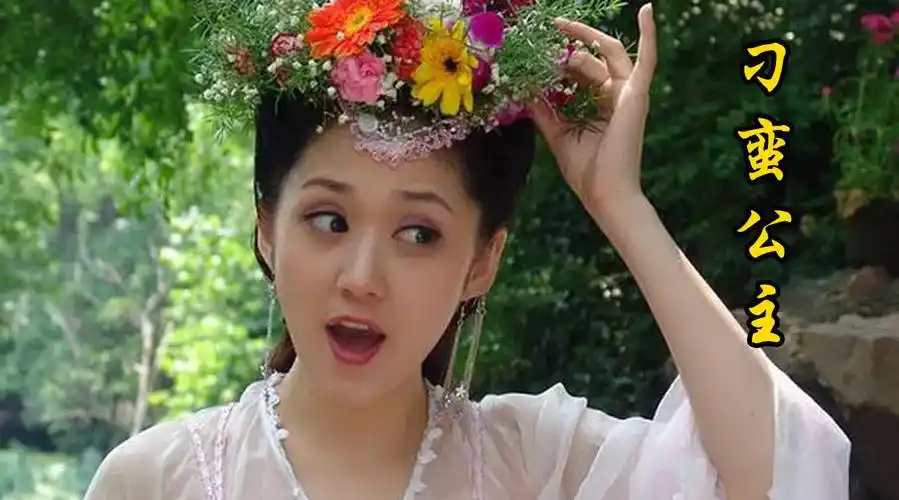 魔性解读童年古装偶像剧《刁蛮公主》,正宗的套着古装外壳的偶像剧