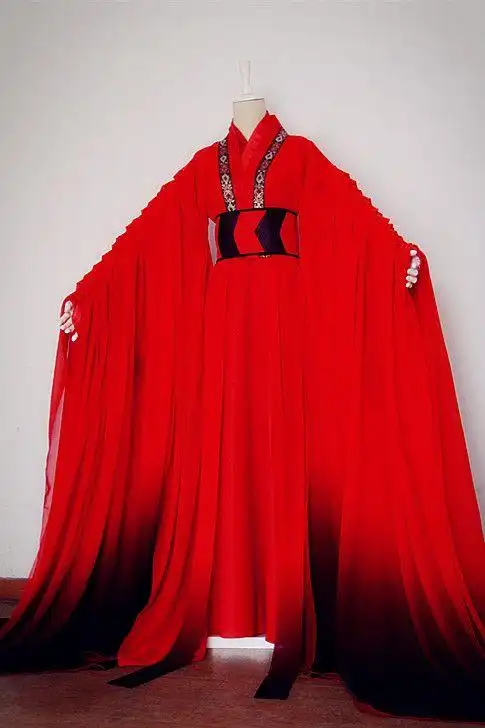 慕容安 cosplay服装 古风 全红色 杀阡陌 舒靖容 阿兰若 大司命