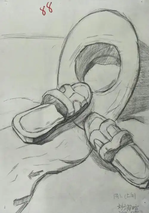 5月5日 周六(上午)学生素描作业