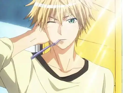 7个帅炸的黄发动漫男神我只想说一声这就是爱