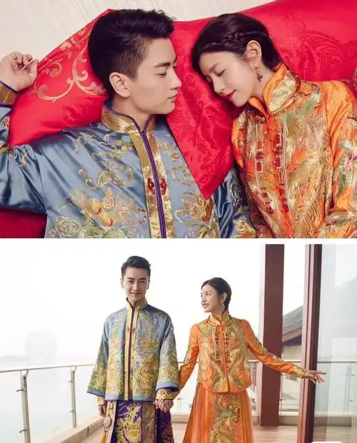 赌王千金何超莲,窦骁大婚!新中式礼服好美,明星婚纱礼服大盘点