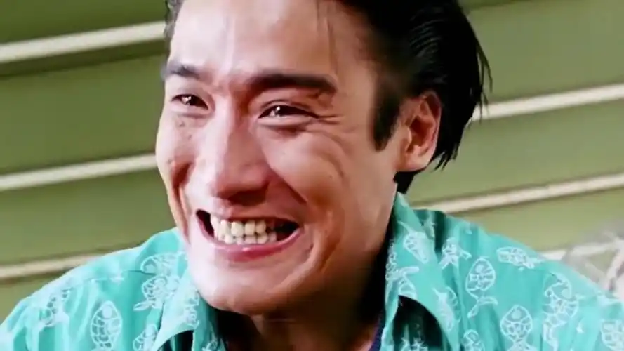 这是演技巅峰的人物了吧梁家辉