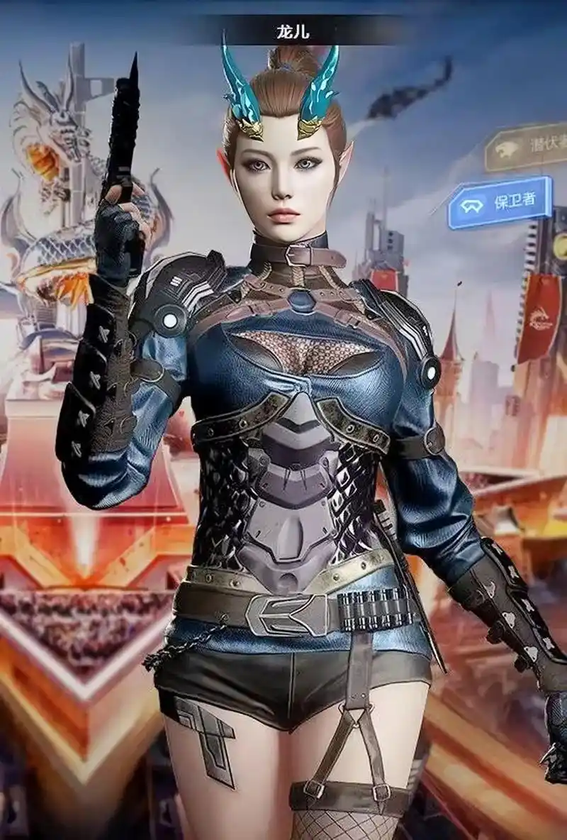 穿越火线 #cf  穿越火线女角色(部分) - 抖音