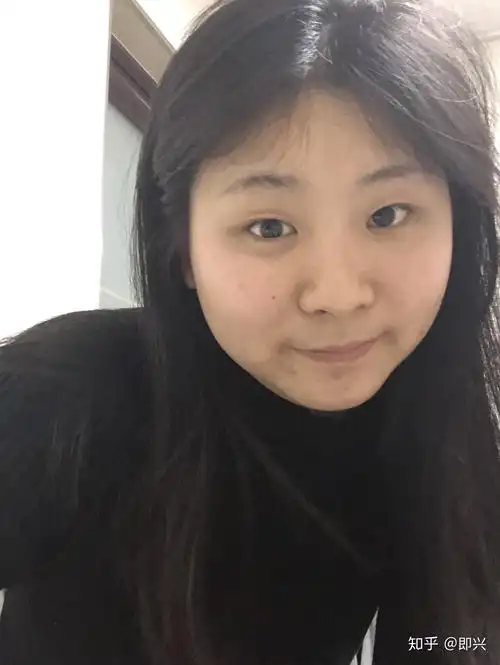 女生的素颜照什么样