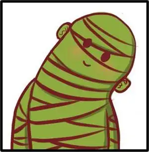 lol歪脖子卡通头像