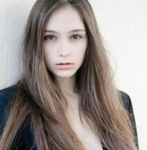 欧美长发直发图片,塑造别样异域风情_飘逸直发_女生发型大全